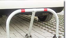 attrezzatura parcheggio auto