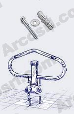 dissuasore di sosta AR 100