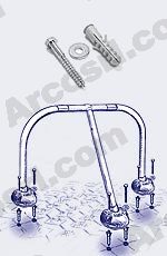 dissuasore di sosta AR 200