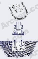 dissuasore di sosta AR 200