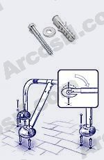 dissuasore di sosta AR 580
