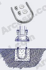 dissuasore di sosta AR 580