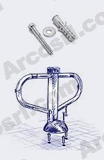 dissuasore di sosta AR 600