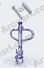 dissuasore di sosta AR 750