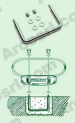 dispositivo porta bicicletta UR1