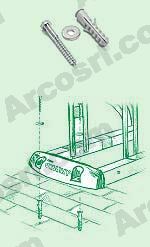 dispositivo porta bicicletta UR3