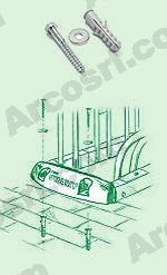 dispositivo porta bicicletta UR4