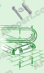 dispositivo porta bicicletta UR1