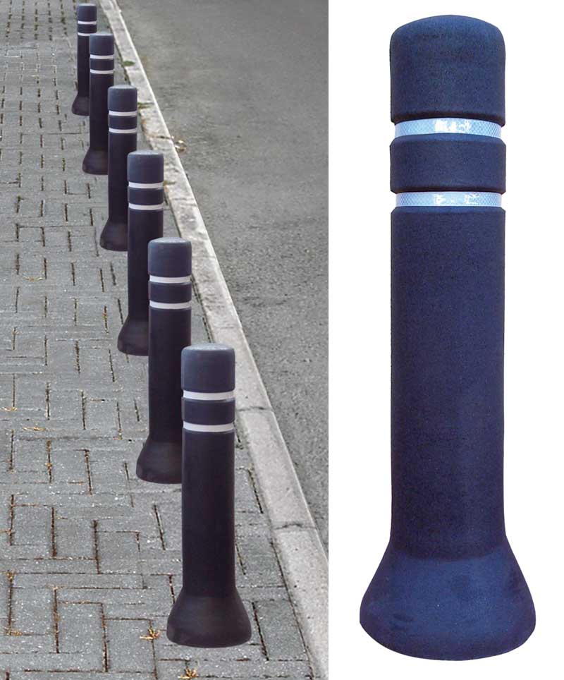 Parking bollard arc 1000