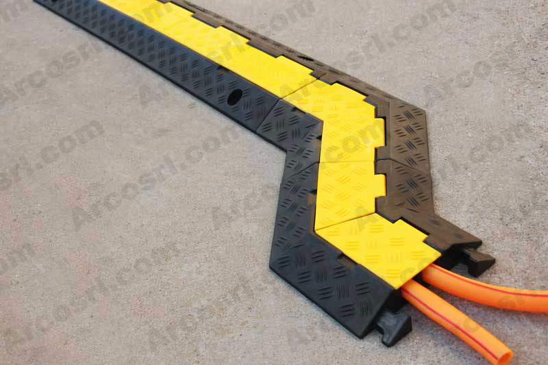 2-channel floor grommets