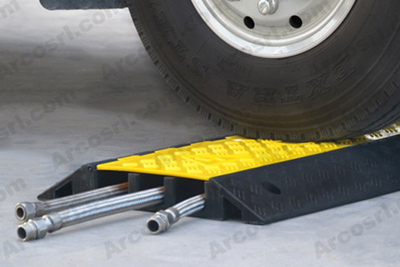 3-channel floor grommets