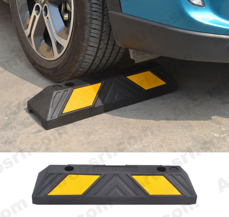 Ferma ruota in gomma arc 5500