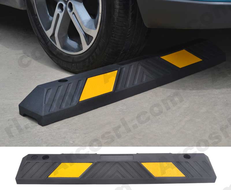 Ferma ruota in gomma arc 9000