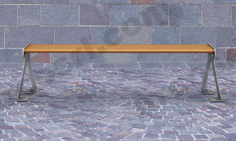 Benches without back ARS003 bicolor