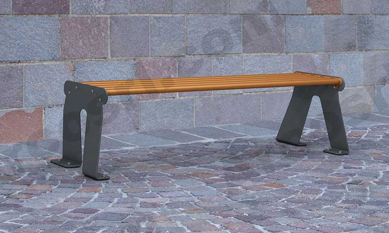 Benches without back ARS003 bicolor