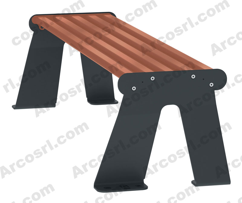 Benches without back ARS003 bicolor