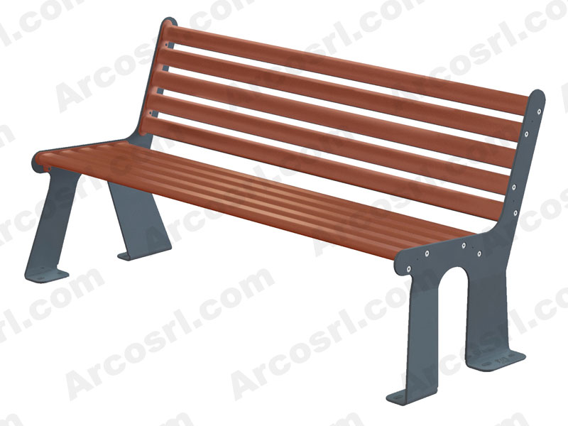 Benches with back ARS005 bicolor