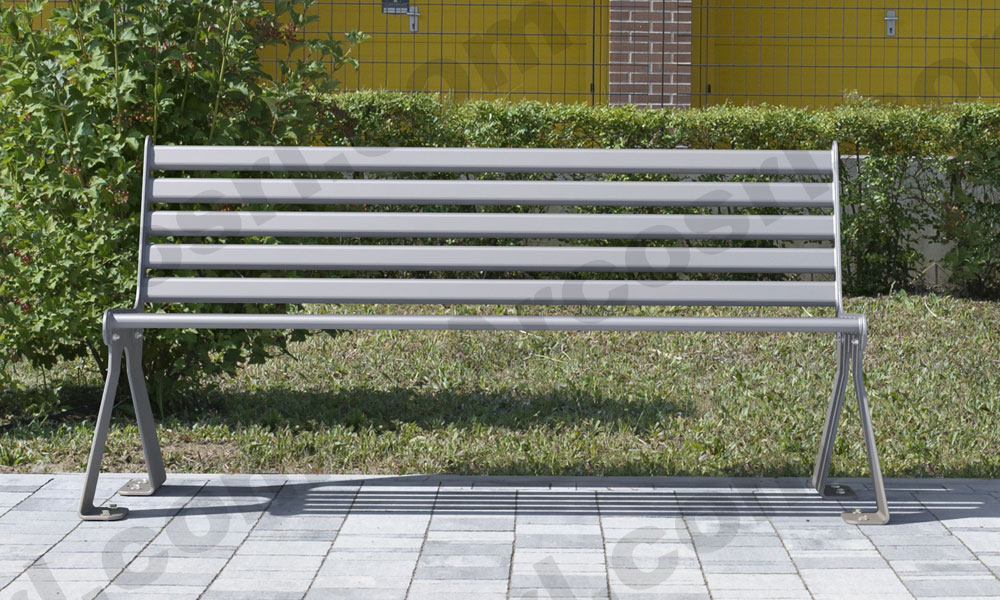 Panchina con schienale ARS005