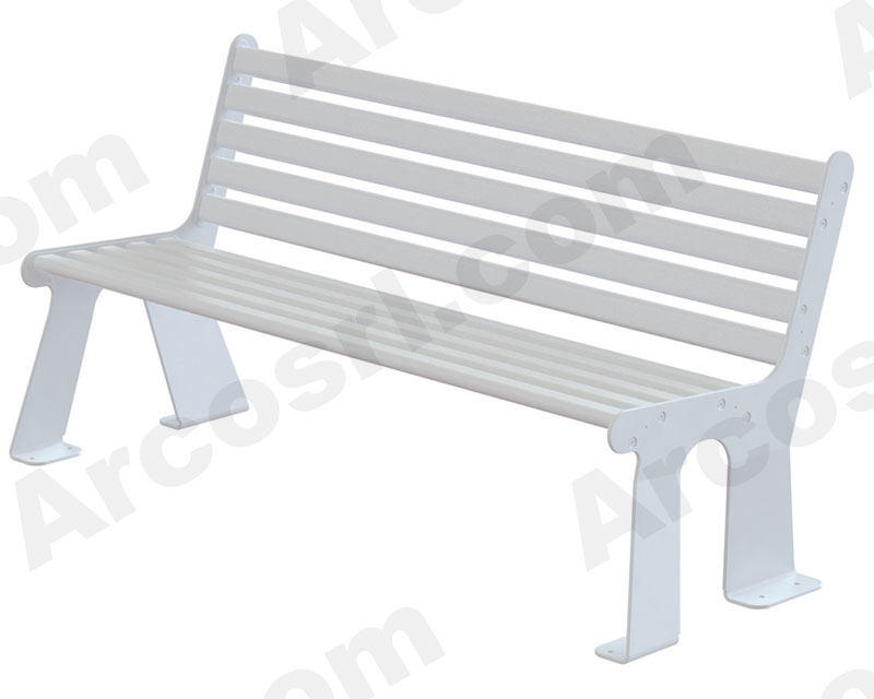Panchina con schienale ARS005