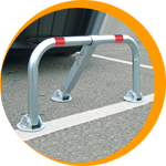 Arco Essential Car barriers for car park