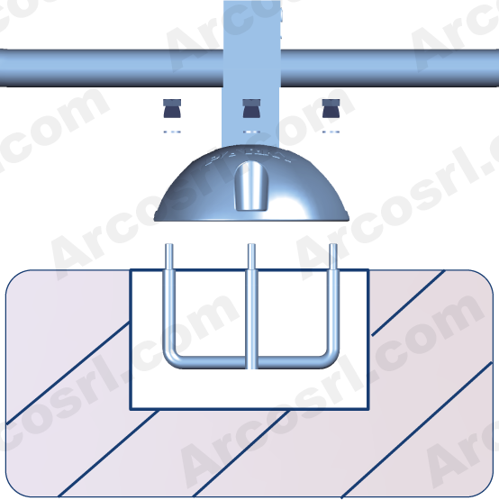 car barriers AR 100