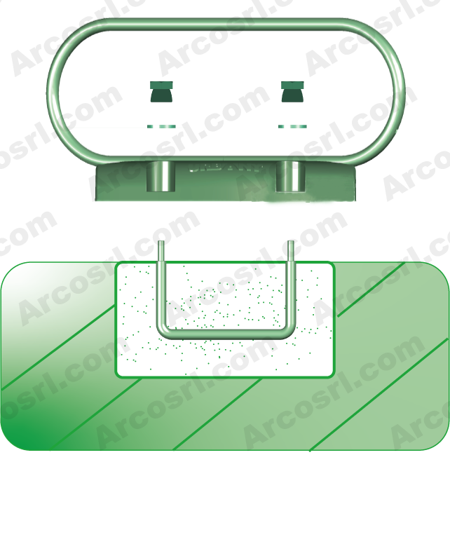 dispositivo porta bicicletta UR1