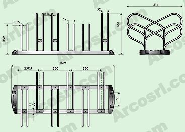 porta bicicletta