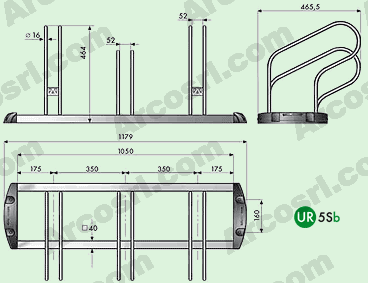 porta bicicletta