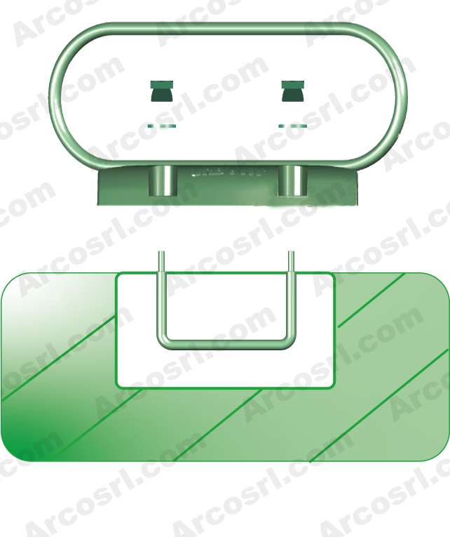 dispositivo porta bicicletta UR4